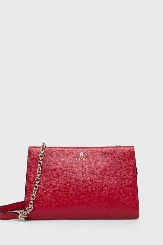 

Кожаная сумочка Furla, красный