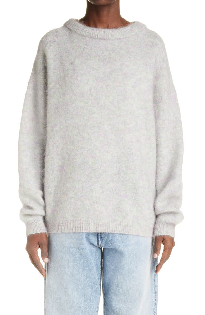 

Драматический свитер с мохом ACNE STUDIOS