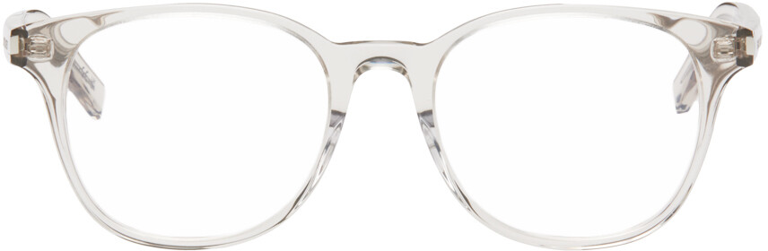 

Бежевые очки SL 523 Saint Laurent
