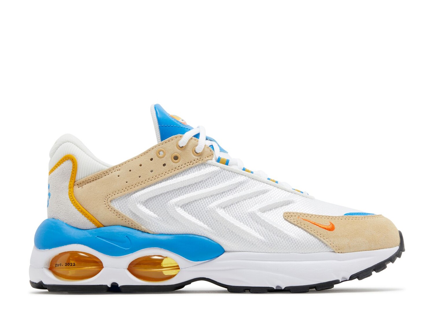 

Кроссовки Nike Air Max Tw 'Frank Rudy', белый, Белый;серый
