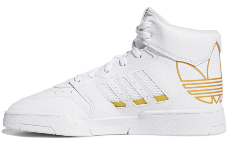 

Кроссовки унисекс для скейтбординга Adidas Originals Drop Step белые