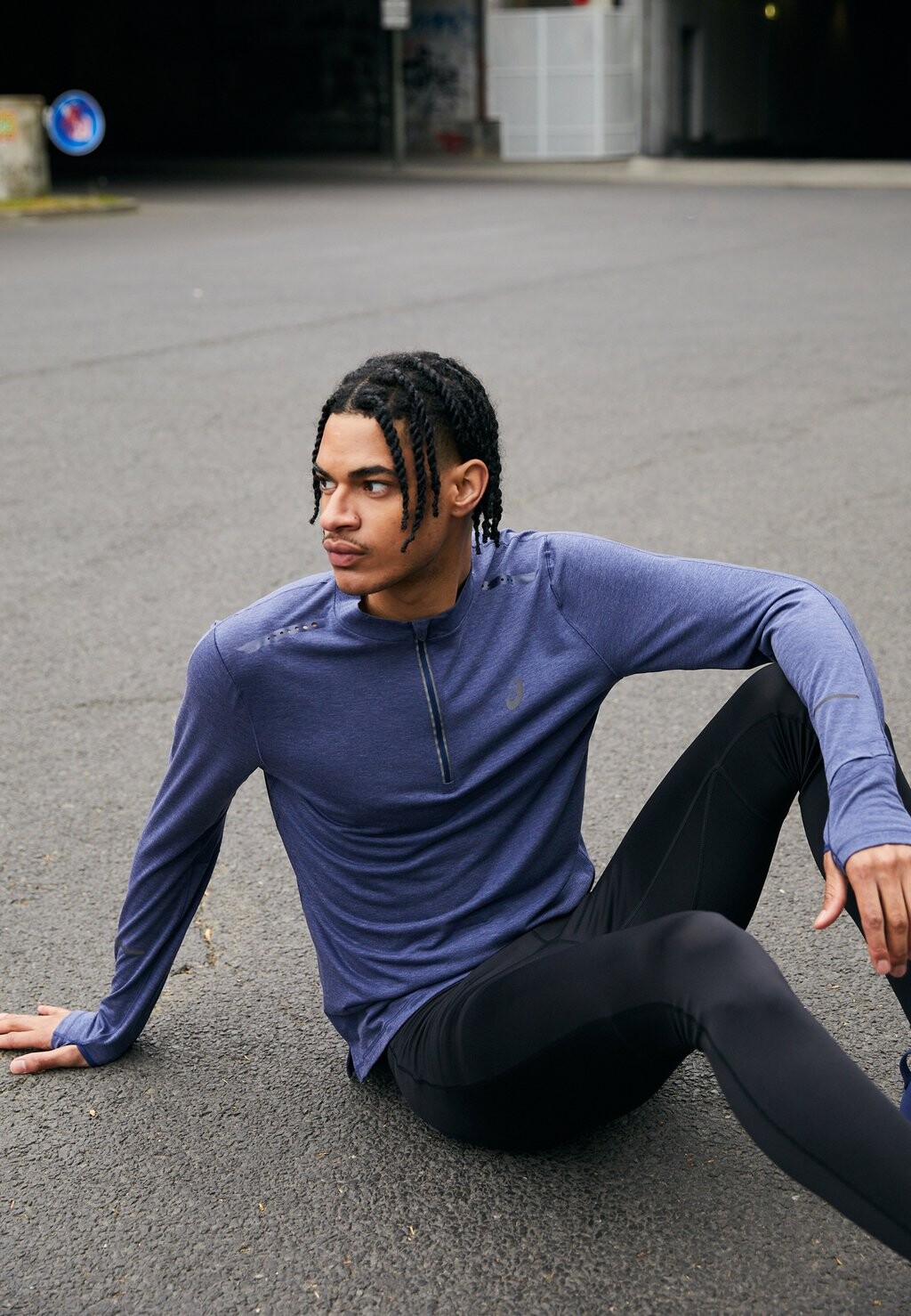 

Рубашка с длинным рукавом ASICS