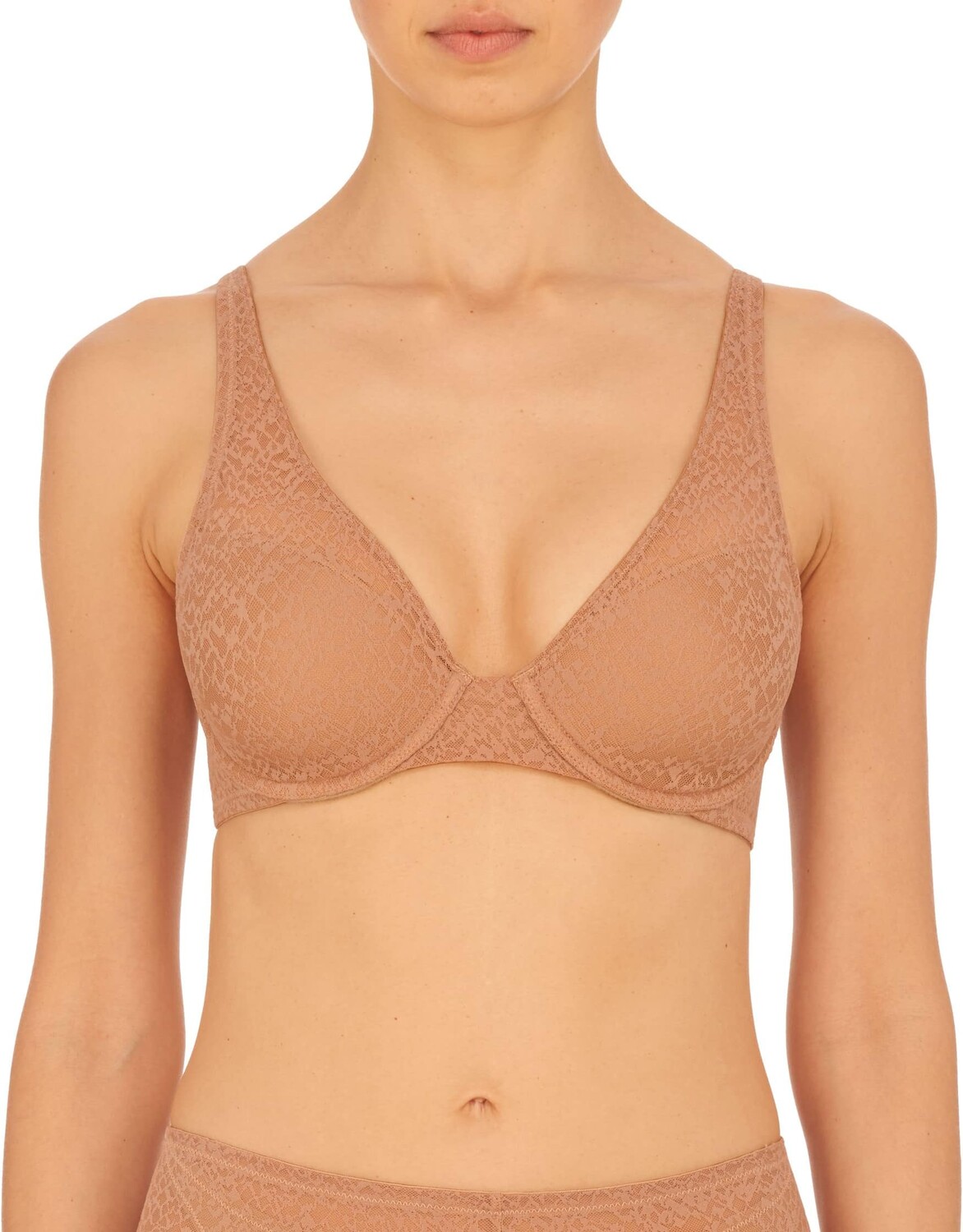 

Довольно гладкая полная фигура на косточках Natori, цвет Buff