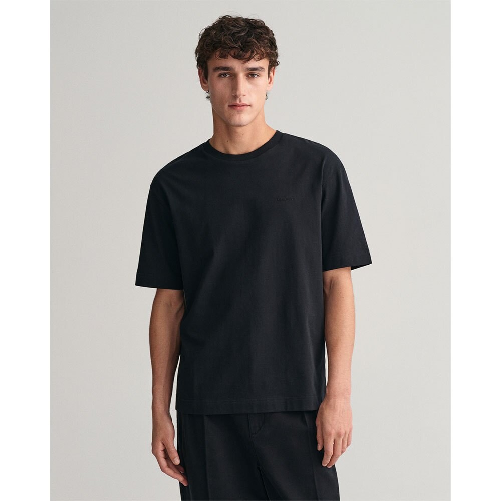 

Футболка с коротким рукавом Gant Icon, черный