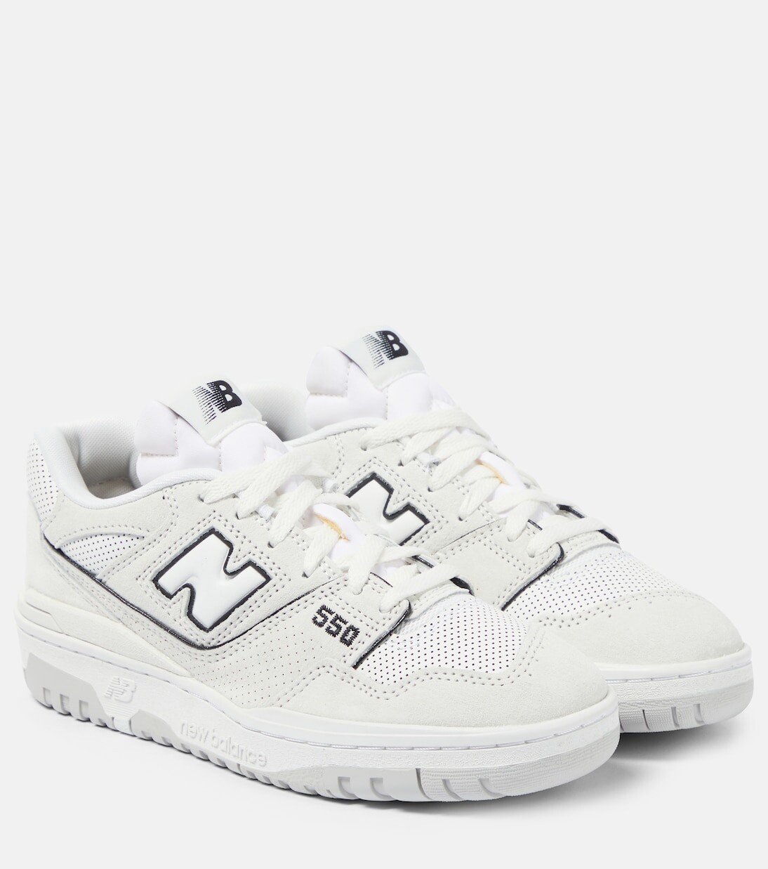 

Кроссовки 550 New Balance, белый