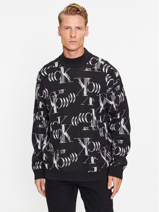 

Свитер Calvin Klein, черный