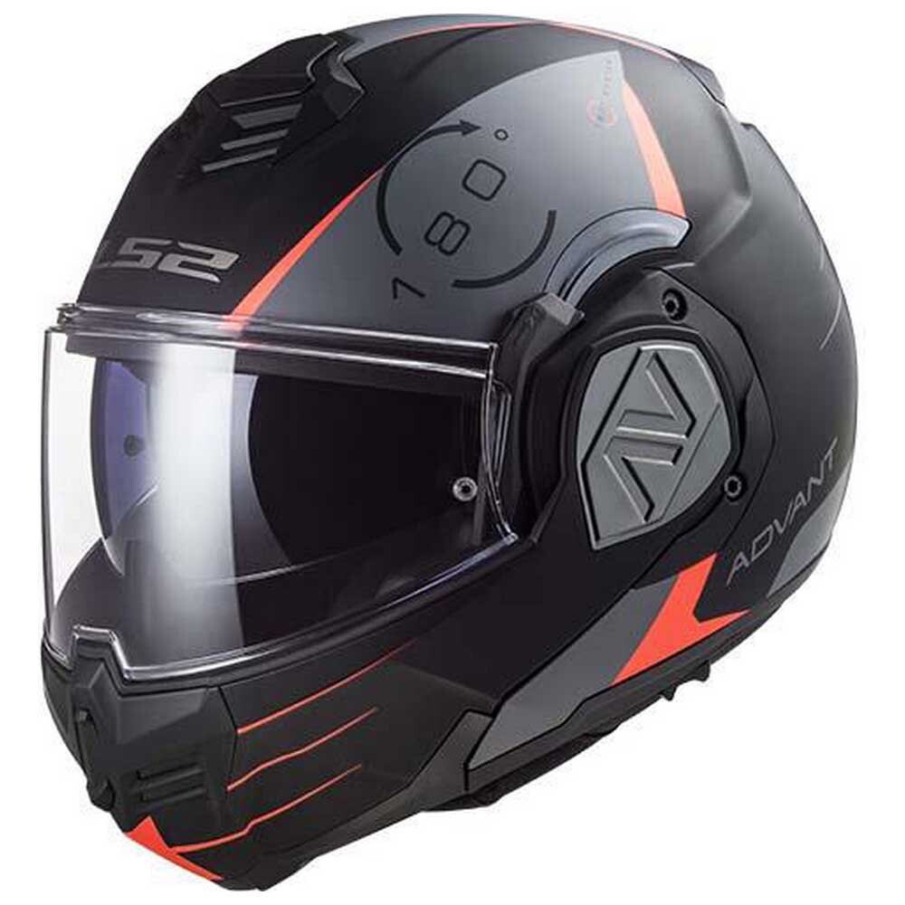 

Модульный шлем LS2 FF906 Advant Codex, черный