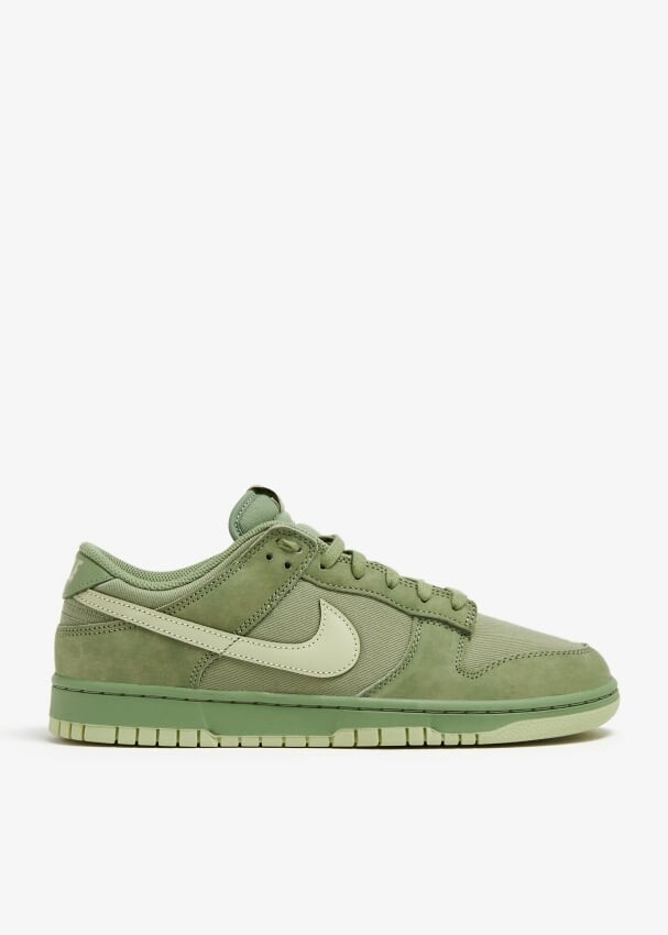 

Кроссовки Nike Dunk Low Retro PRM, зеленый