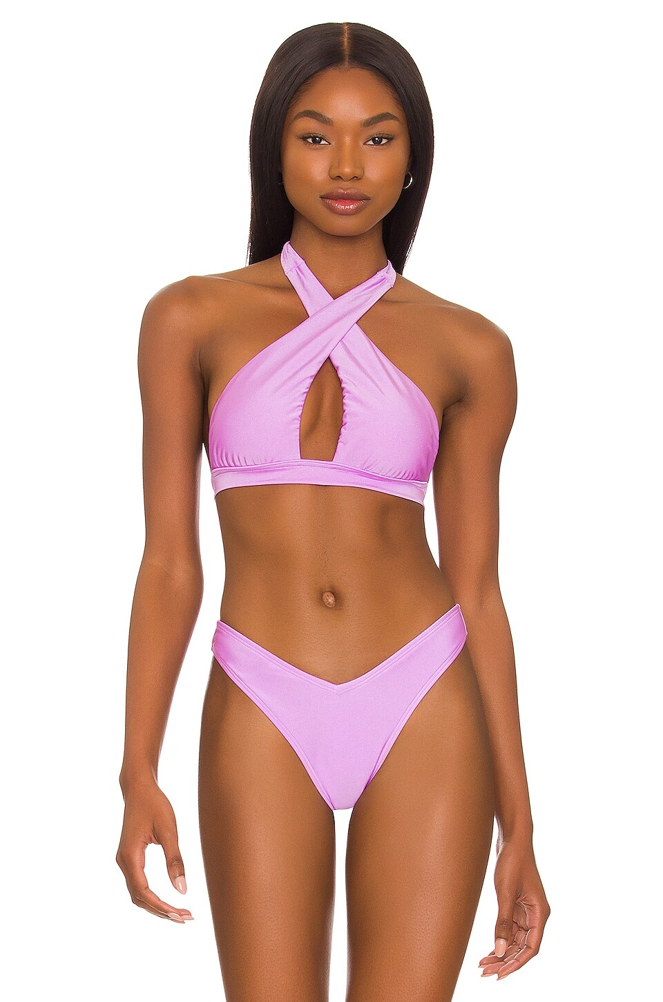 

Бюстгальтер Bananhot x REVOLVE Halter Bikini Top, цвет Jewel