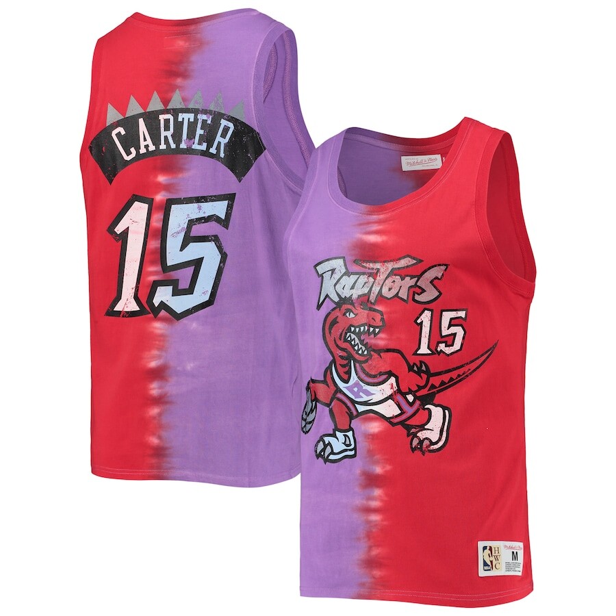 

Майка Mitchell & Ness Toronto Raptors, фиолетовый