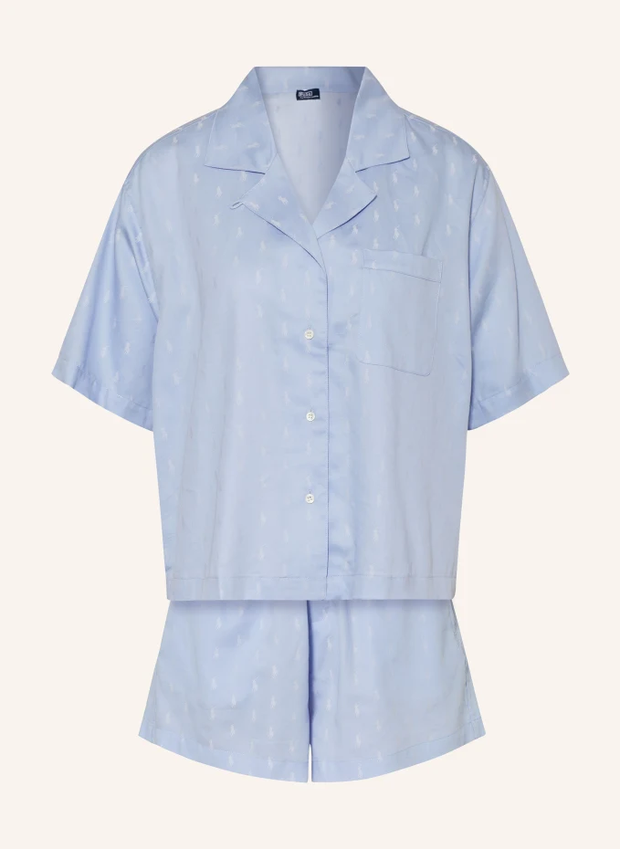 

Короткая пижама Polo Ralph Lauren, синий