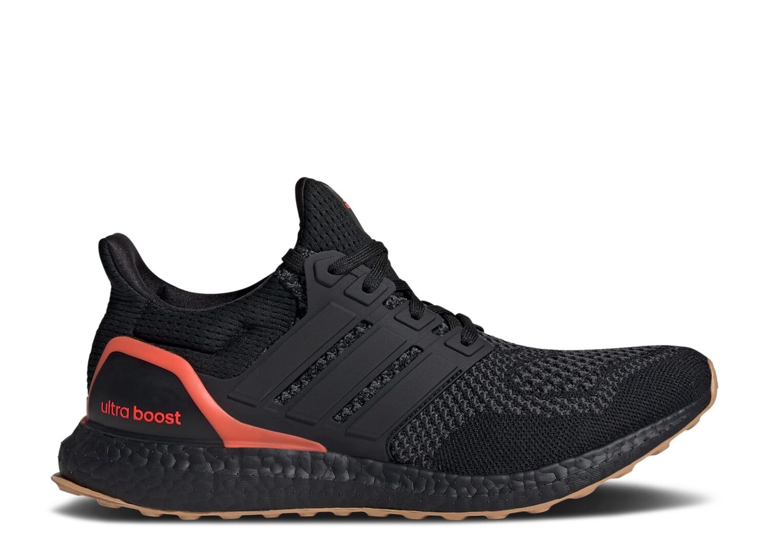 

Кроссовки adidas Ultraboost 1.0 'Black Solar Red Gum', черный
