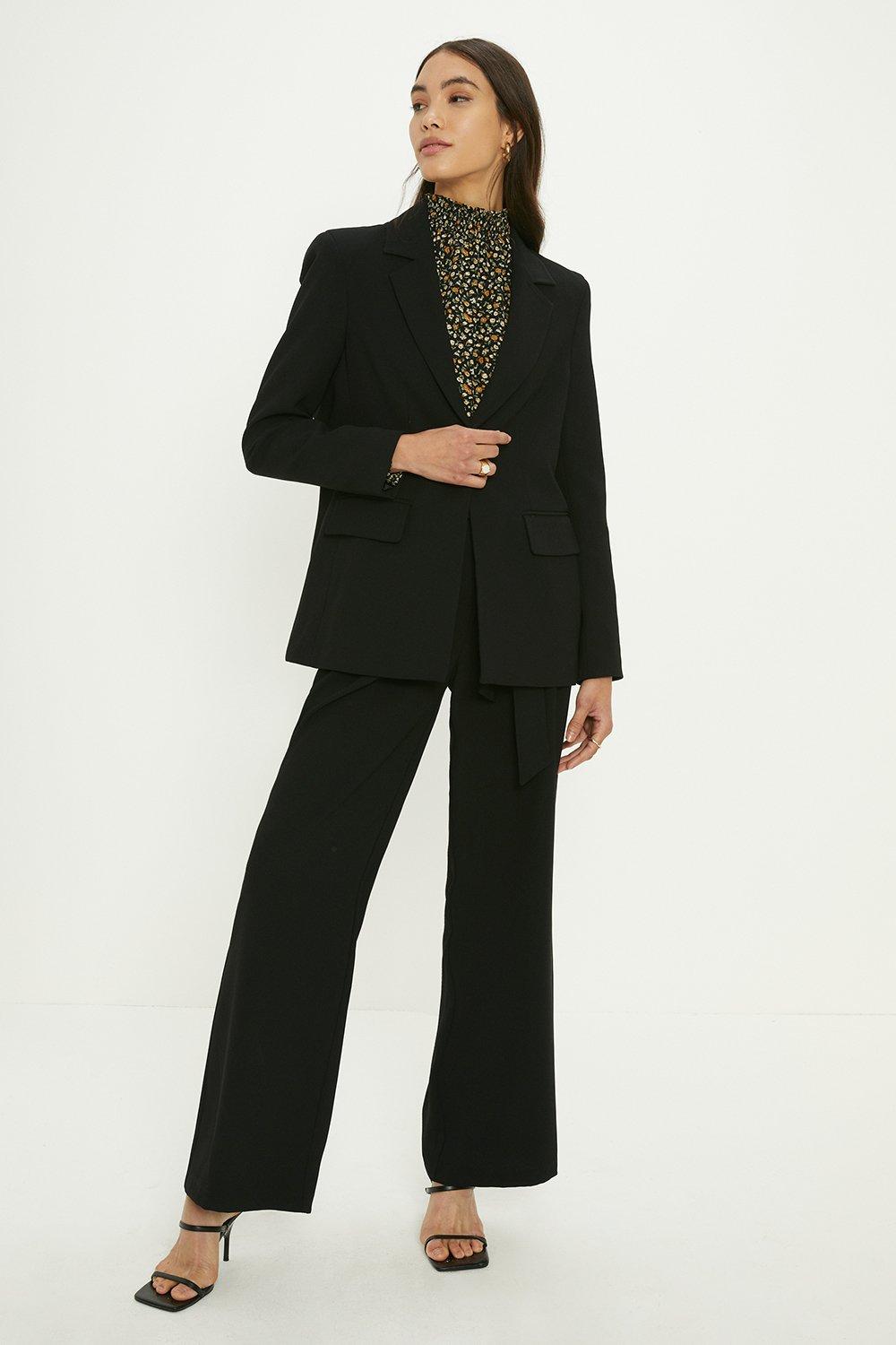 Приталенный пиджак с пуговицами Smart Tailor Oasis, черный