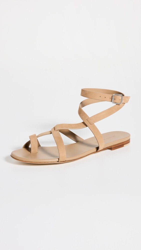 

Сандалии Jenni Kayne Oiled Leather Strappy