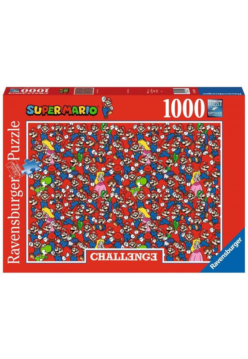 

Пазл CHALLENGE SUPER MARIO Ravensburger, цвет multicoloured
