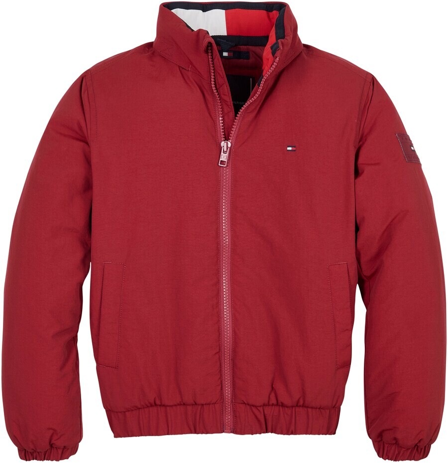 

Зимняя куртка Tommy Hilfiger, темно-красный