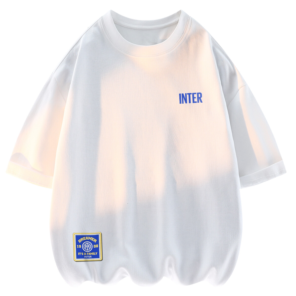 

Inter Milan Football Club ФК Футболка унисекс Internazionale Milano, Белый