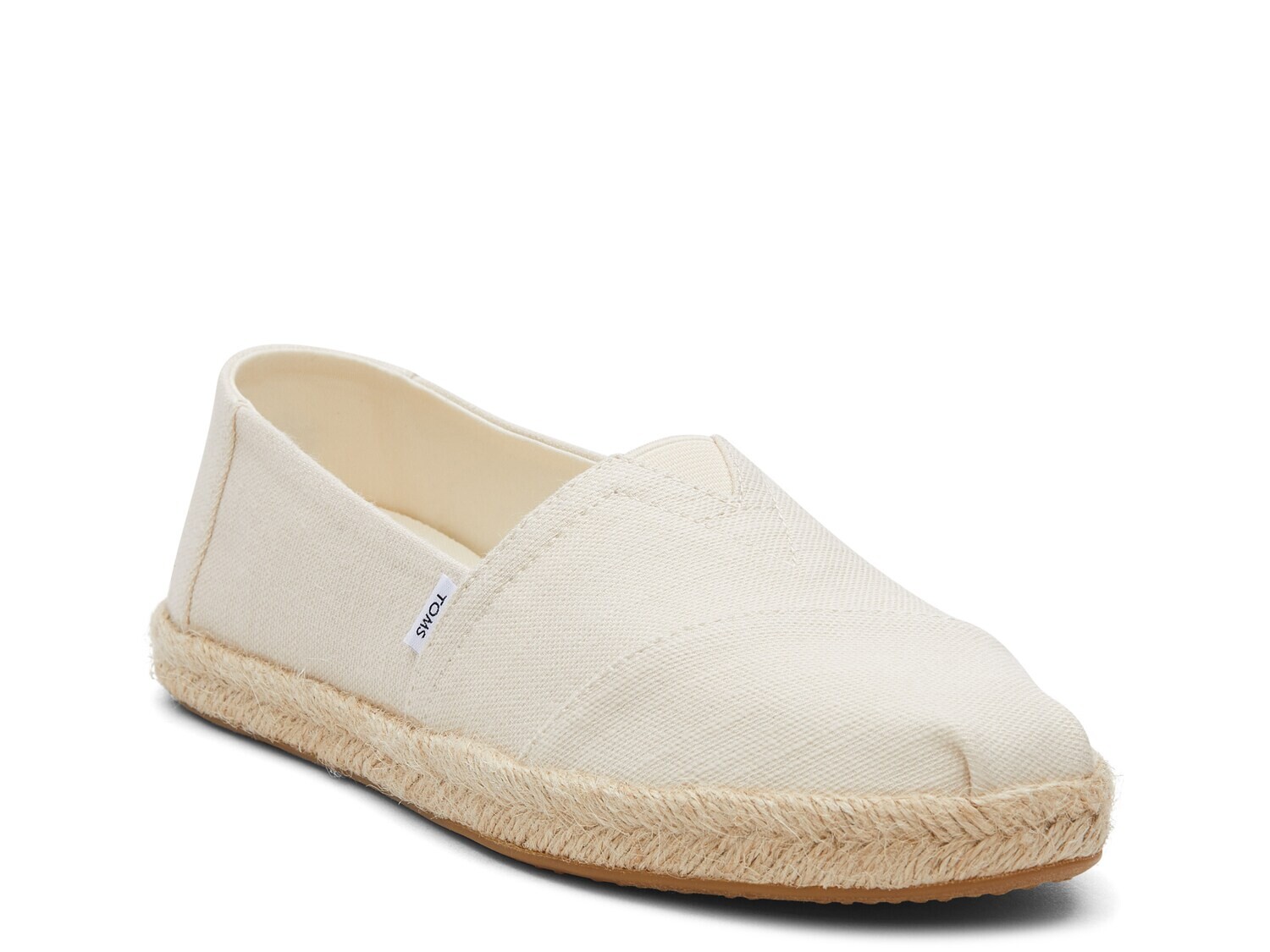 

Эспадрильи без шнуровки Alpargata Rope TOMS, бежевый