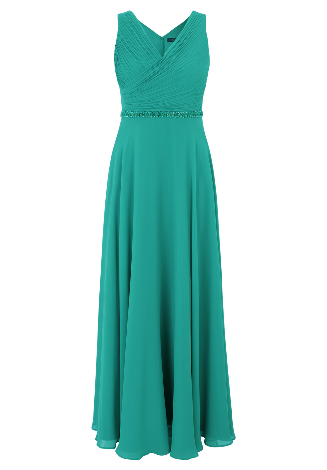 цена Платье Vera Mont Abend mit Plissee, цвет Silky Green