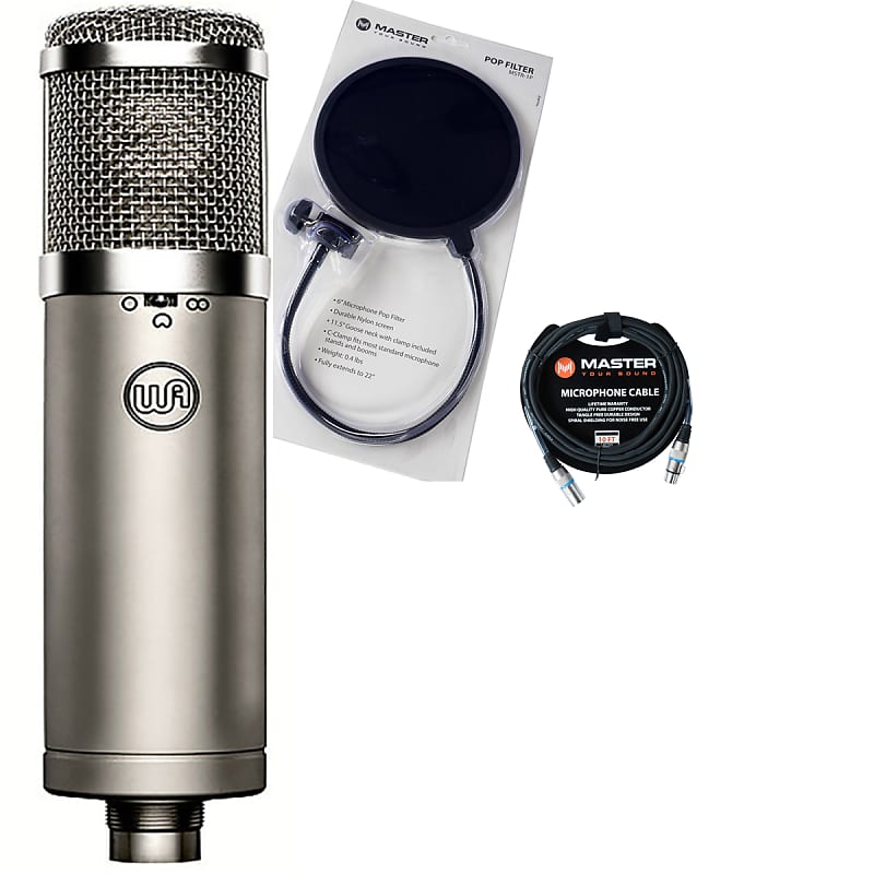 цена Конденсаторный микрофон Warm Audio WA-47jr