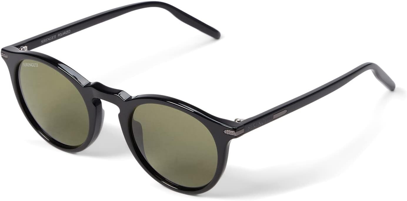 

Солнцезащитные очки Raffaele Serengeti, цвет Shiny Black/Mineral Polarized 555nm