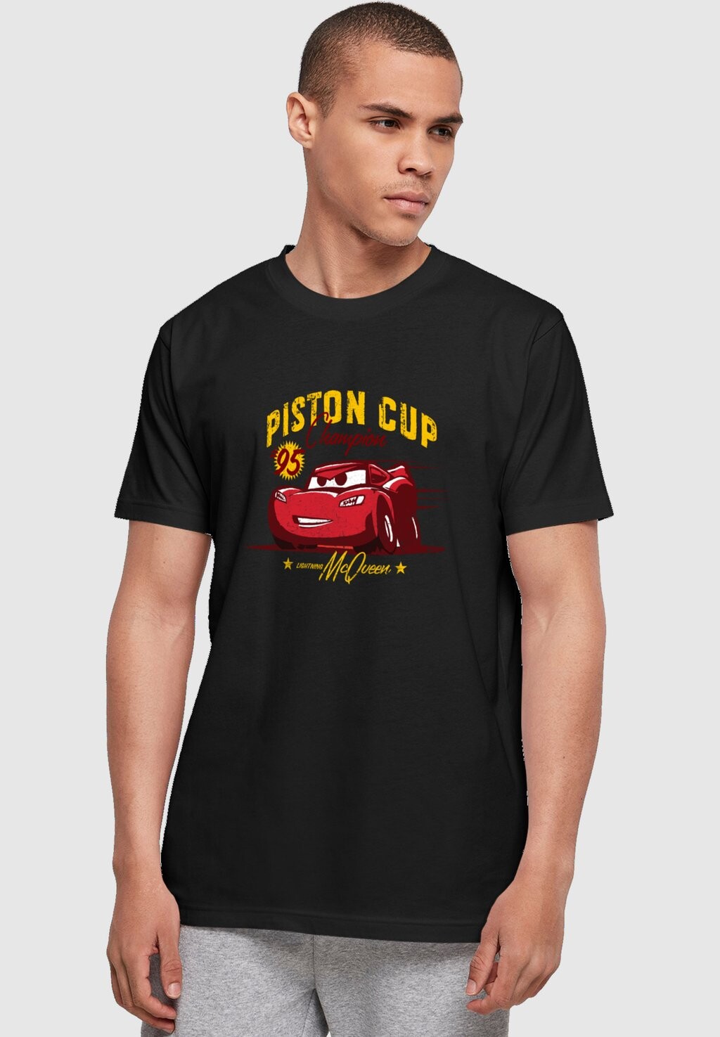 

Футболка с принтом Cars-Piston Cup Champion ABSOLUTE CULT, черный