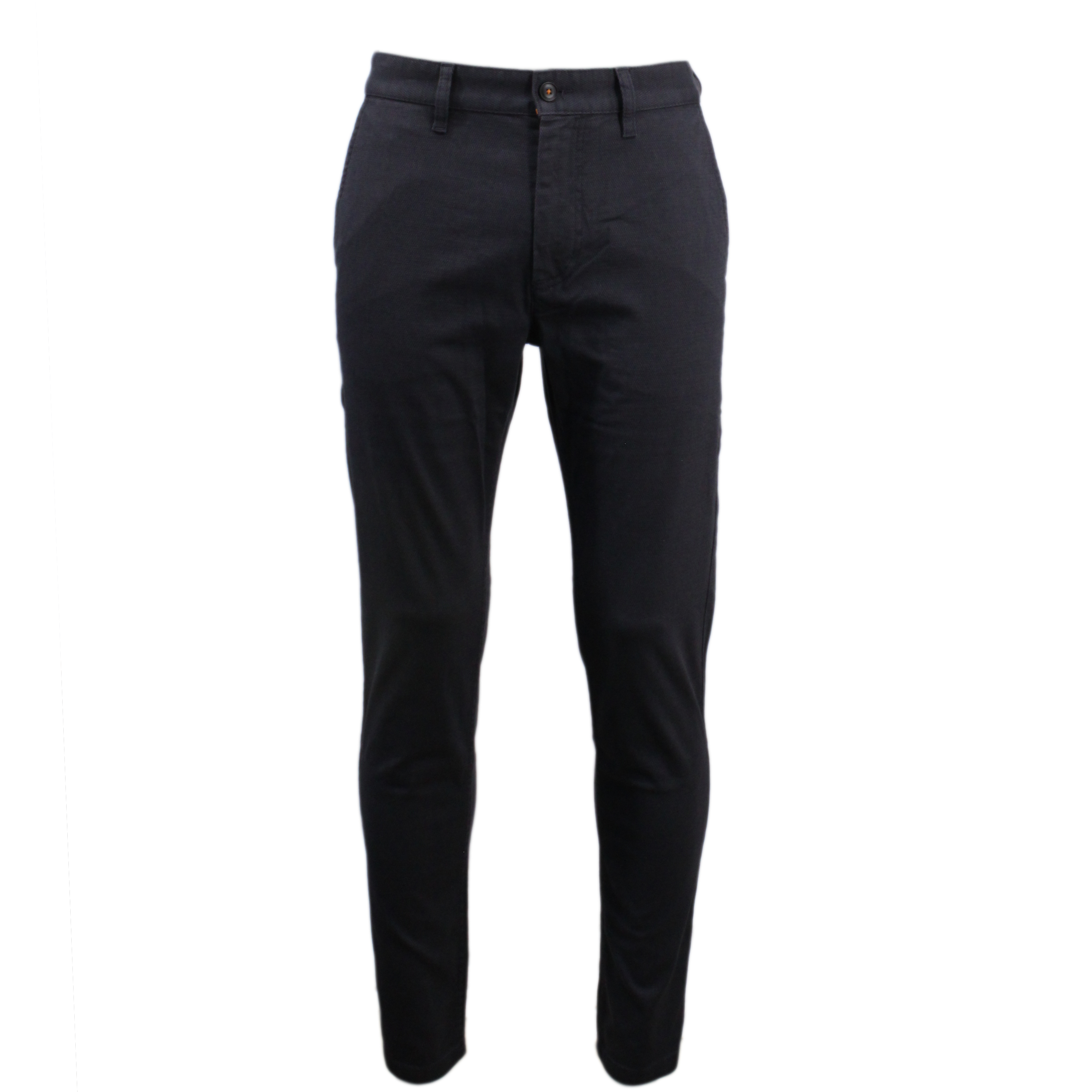 

Брюки чинос BOSS Trousers Tapered, черный