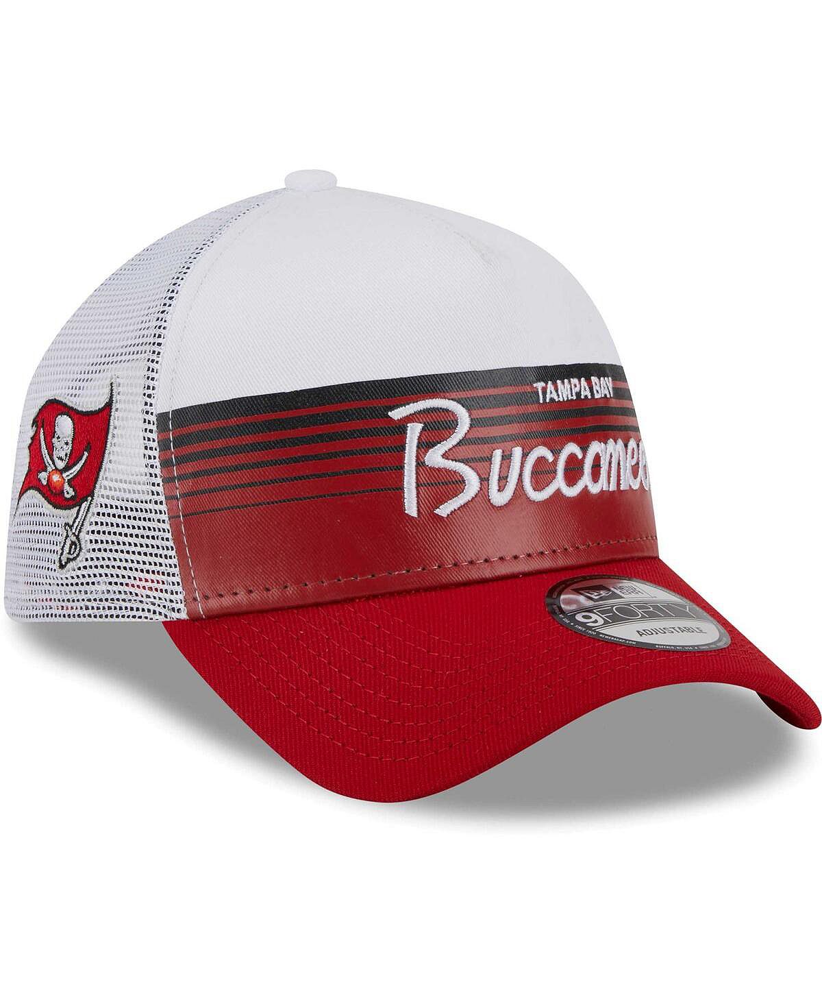 

Мужская бейсболка Scarlet Tampa Bay Buccaneers Horizon 9FORTY Snapback New Era