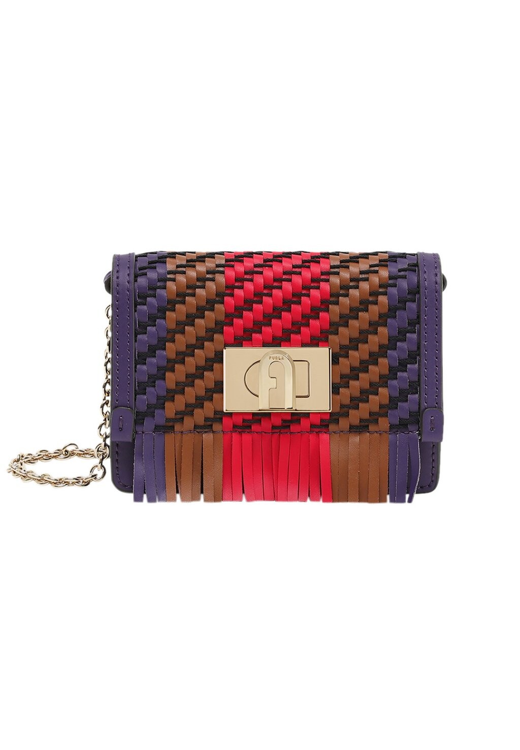 

Клатч Furla, фиолетовый