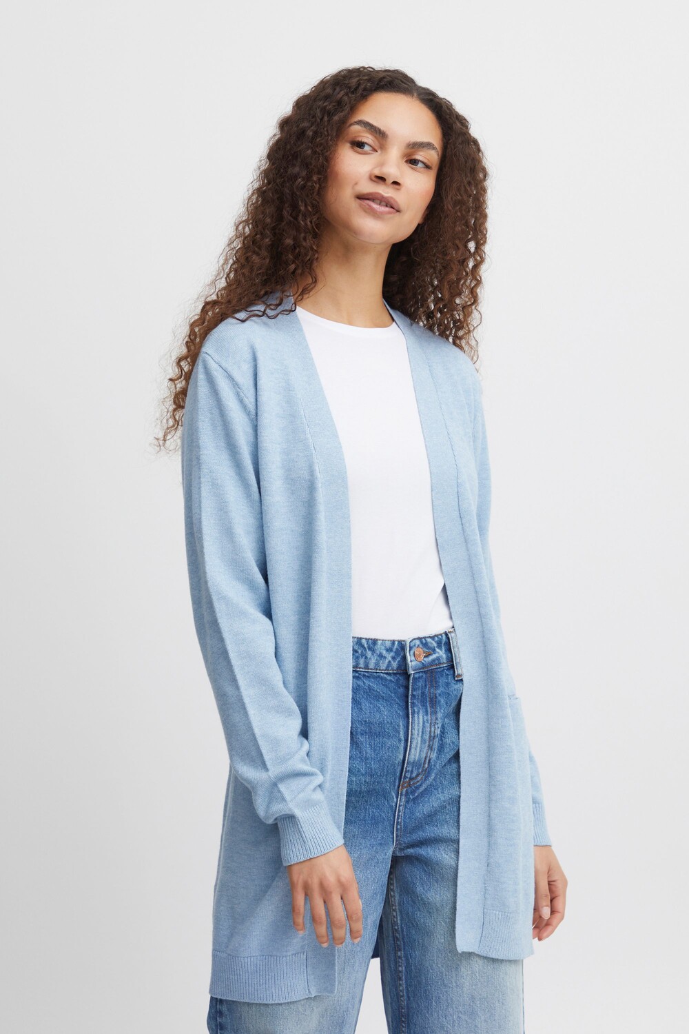 

Кардиган b.young Strickjacke, синий