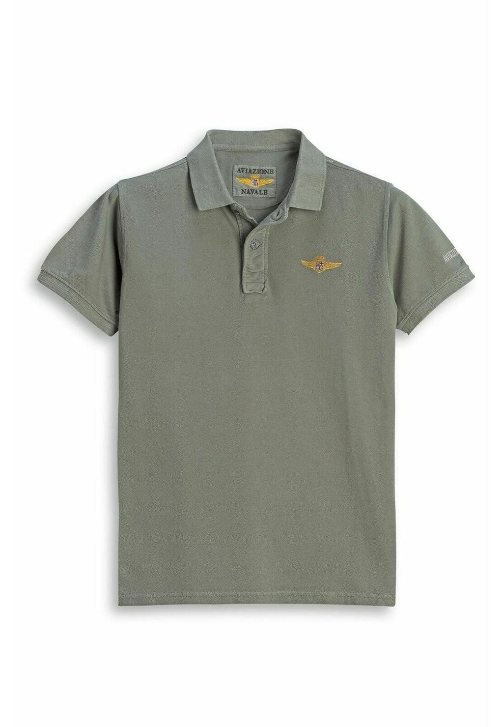 

Рубашка-поло Naval Aviation Aeronautica Militare, цвет verde militare