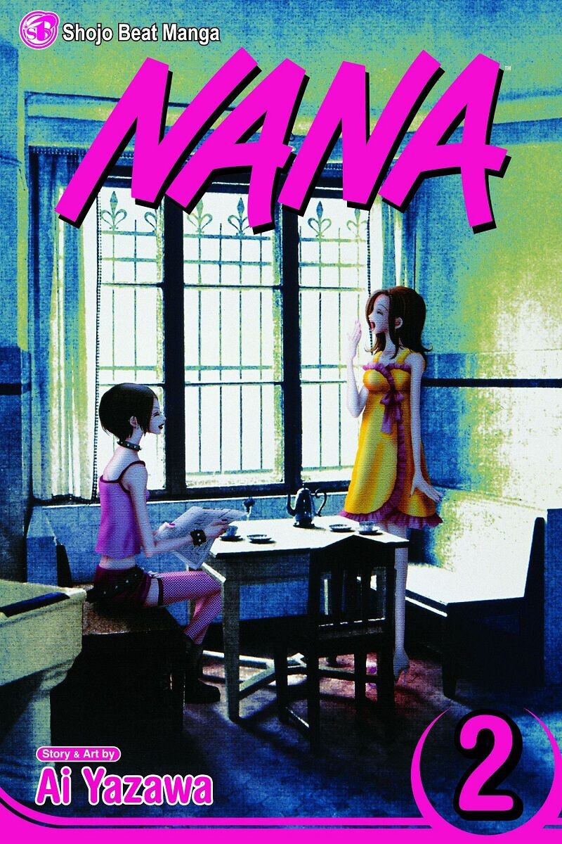 

Манга Nana Manga Volume 2