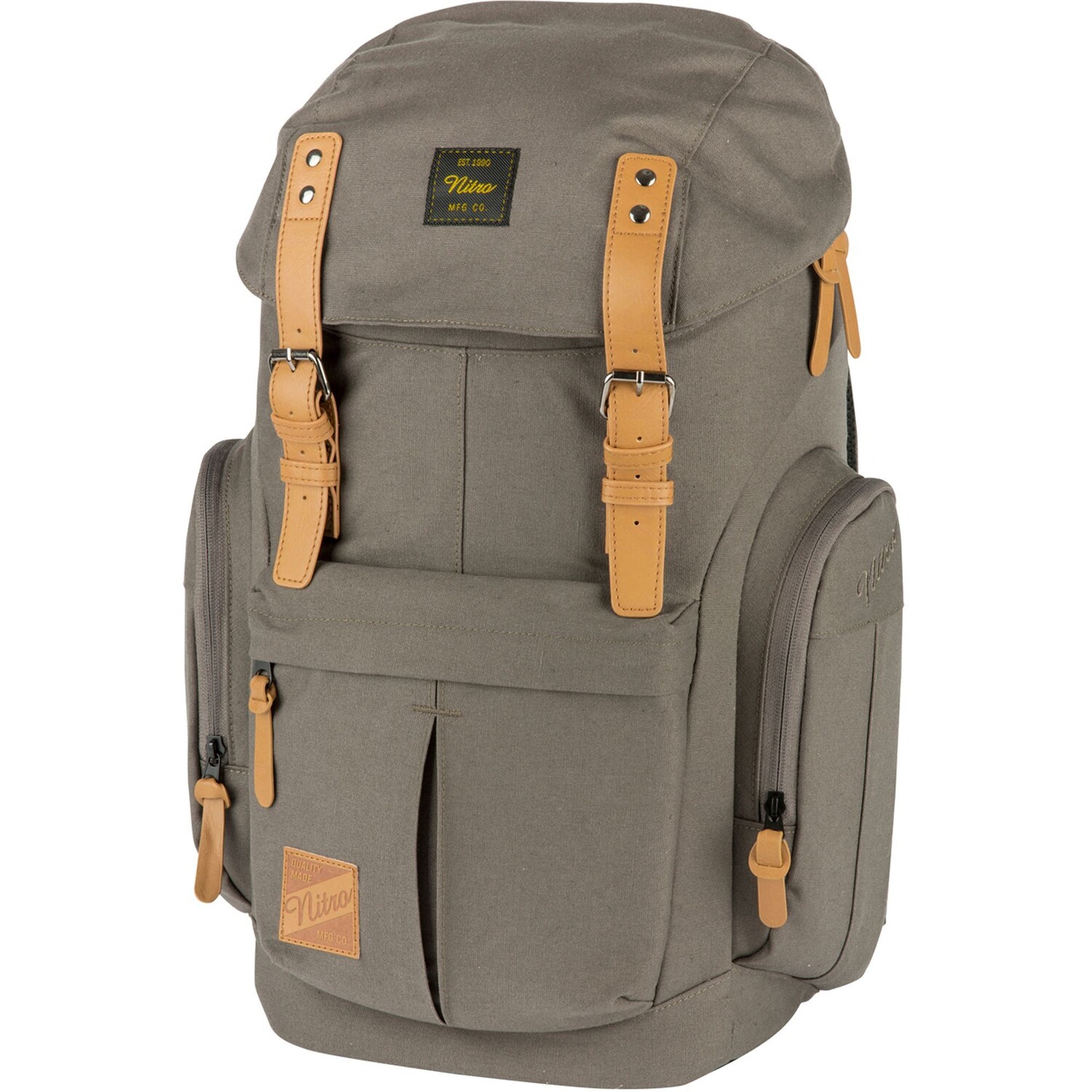 

Рюкзак Nitro Urban Daypacker 46 cm Laptopfach, цвет waxed lizard