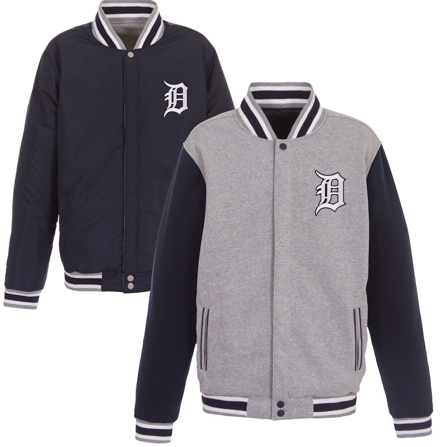 

Куртка JH Design Detroit Tigers, серый