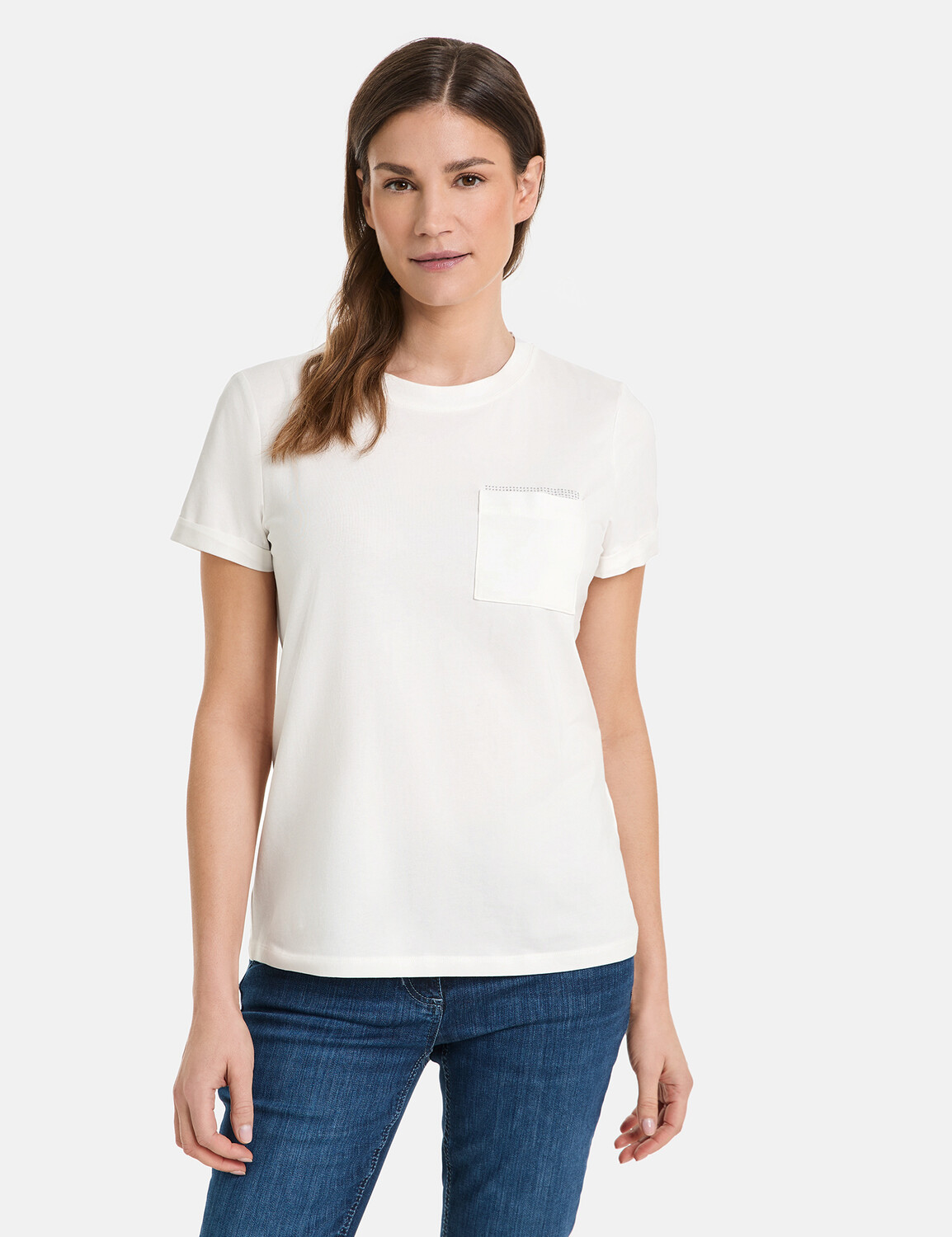 

Футболка Gerry Weber 1/2 Arm, цвет Off-white