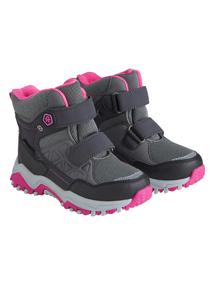 

Ботинки Color Kids Winter, розовый