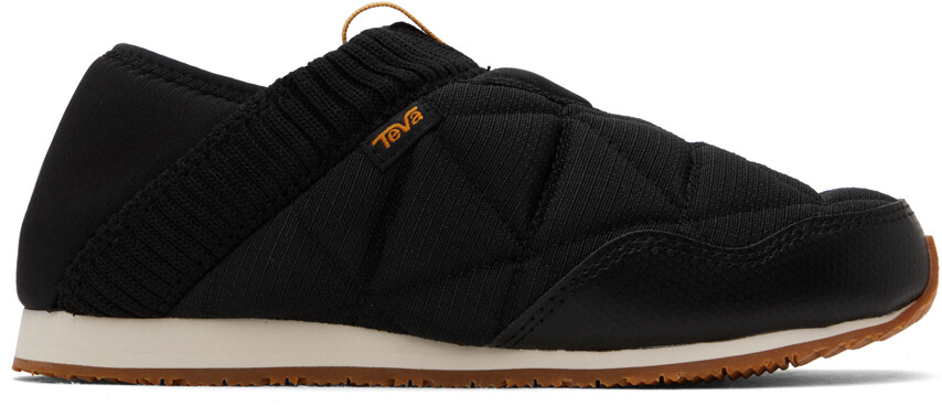 

Черные лоферы ReEmber Teva, Черный