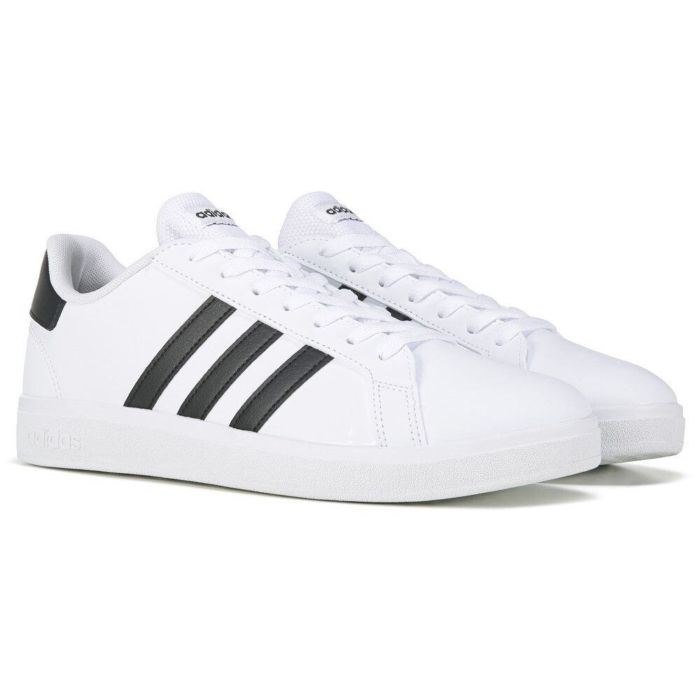 

Детские кроссовки Grand Court 2.0 Big Kid Adidas, белый