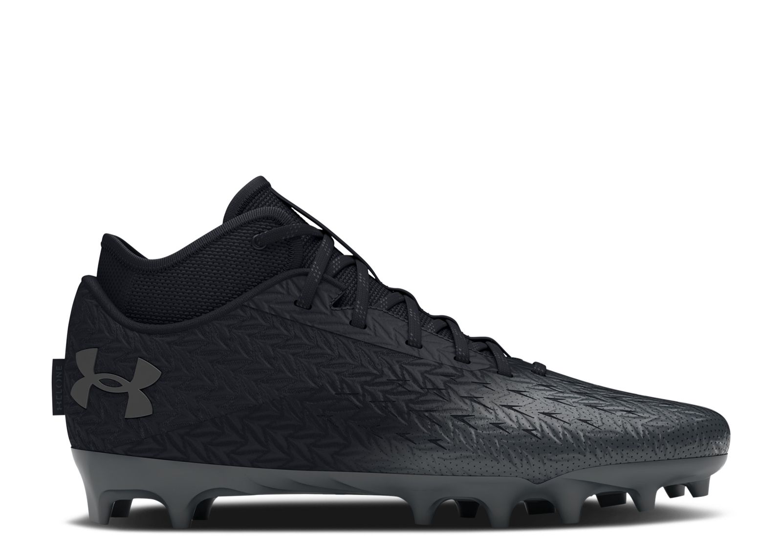 

Кроссовки Under Armour Spotlight 4 Mc 'Black Metallic Gun Metal', черный