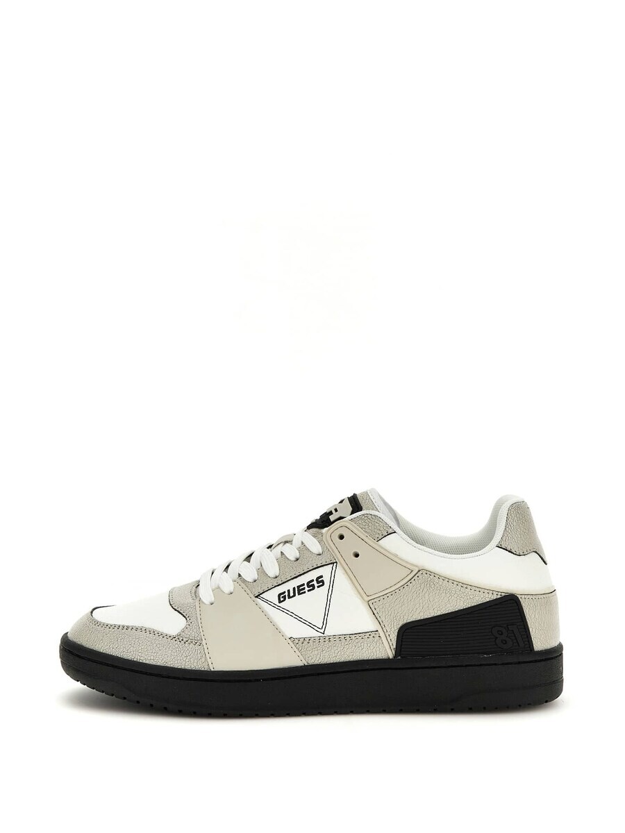 

Кроссовки GUESS Sneakers Sava, серо-бежевый/белый