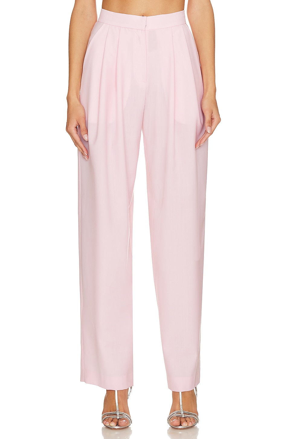 

Брюки Nue Studio Rose Quarz Trousers, розовый