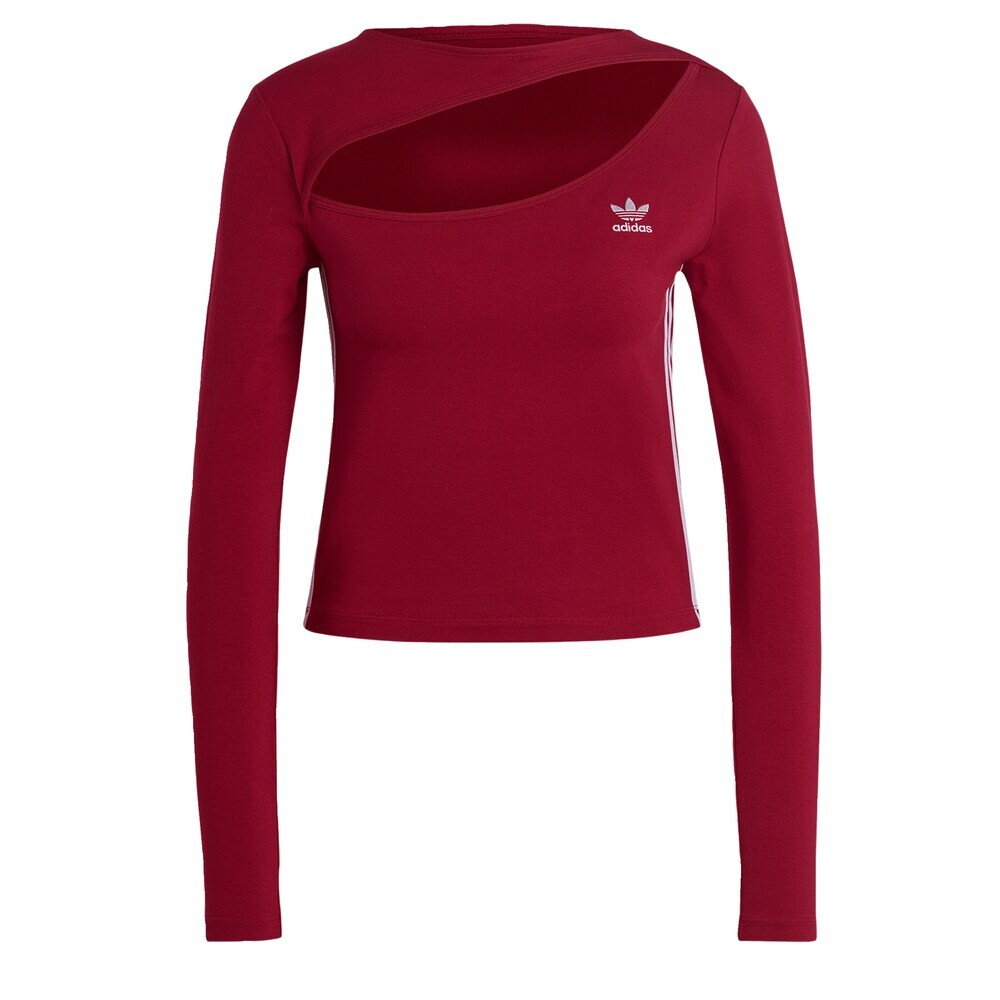 

Рубашка Adidas Centre Stage Cutout, красный