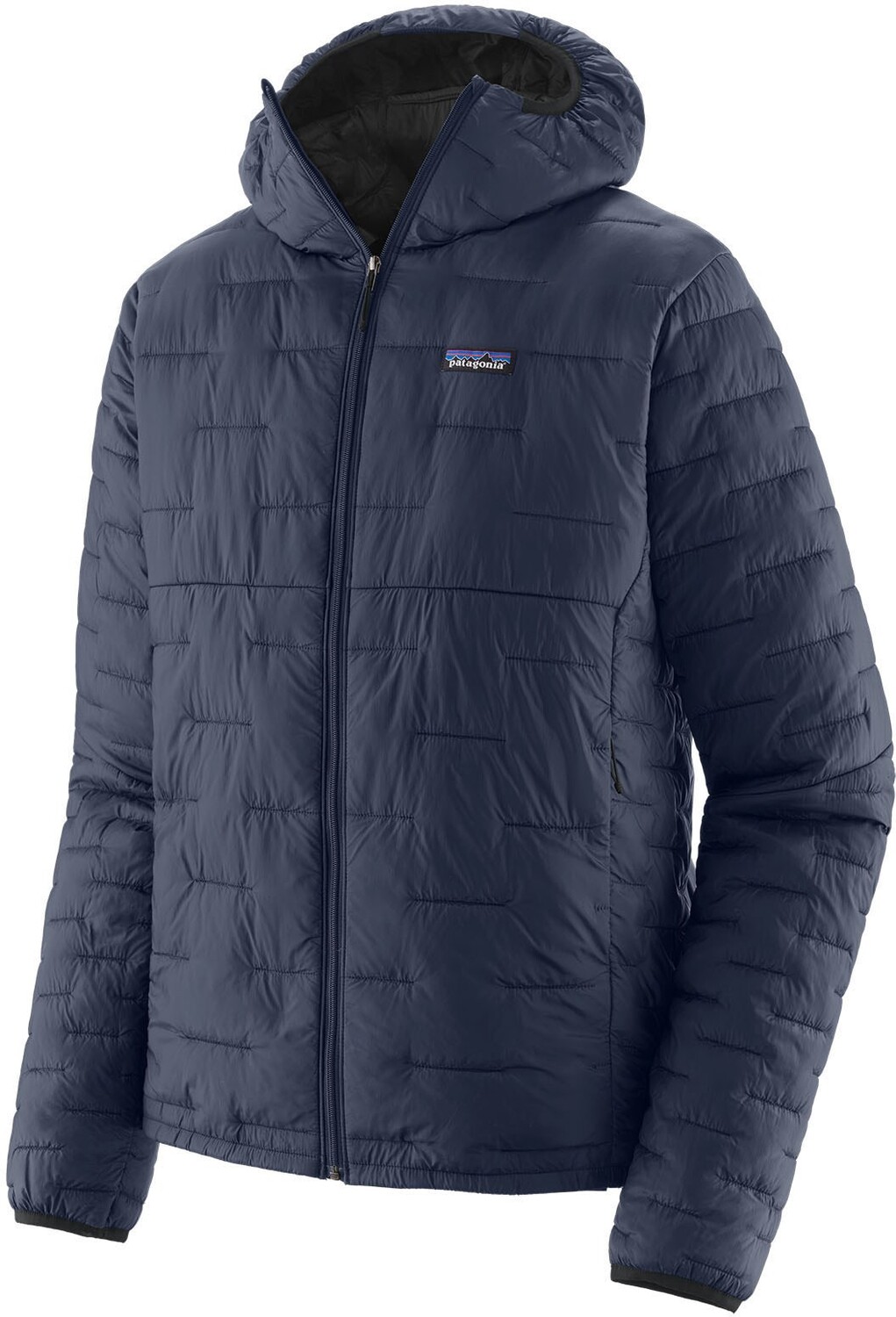 

Толстовка с утеплителем Micro Puff - Мужская Patagonia, синий