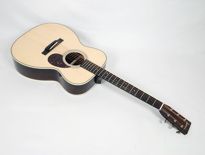 

Акустическая гитара Eastman E20OM Adirondack Rosewood OM With Case #22859 @ LA Guitar Sales