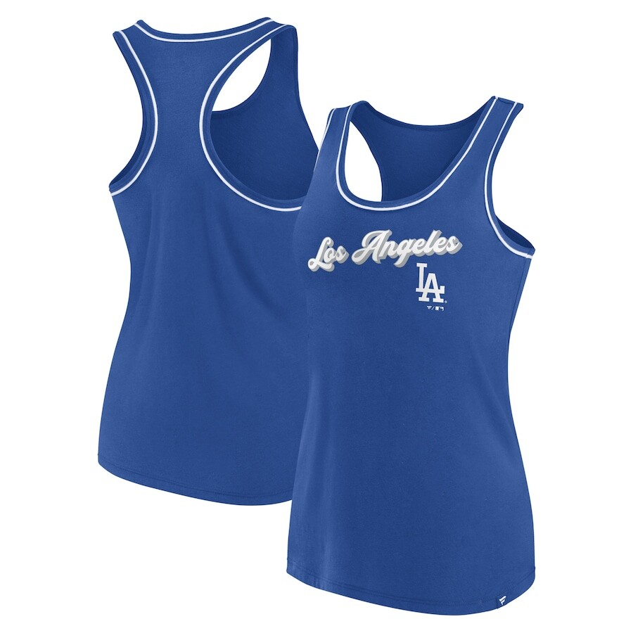 

Топ Fanatics Branded Los Angeles Dodgers, роял