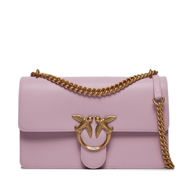 

Сумка Pinko LoveOne Classic, фиолетовый