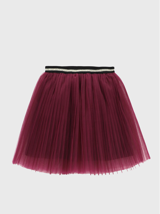 Юбка стандартного кроя Coccodrillo, красный юбка стандартного кроя coccodrillo фиолетовый