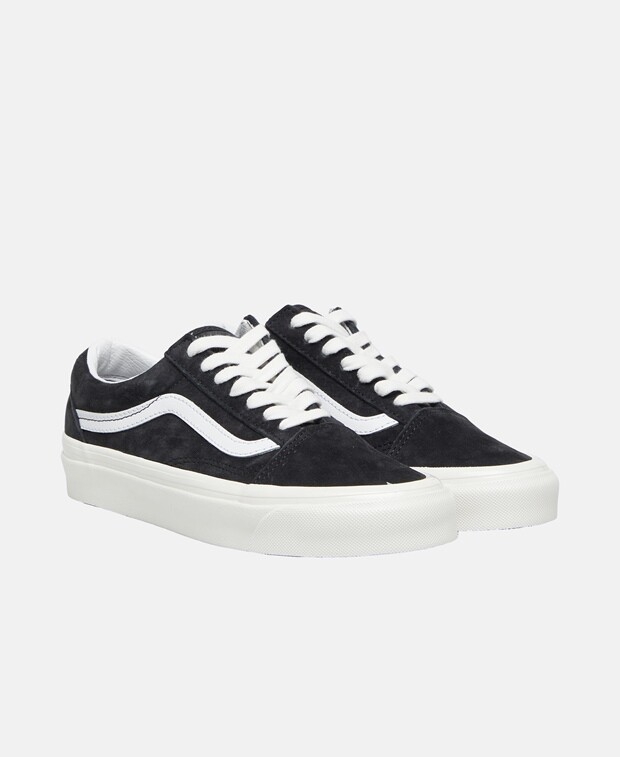 

Кроссовки на платформе Vans, черный