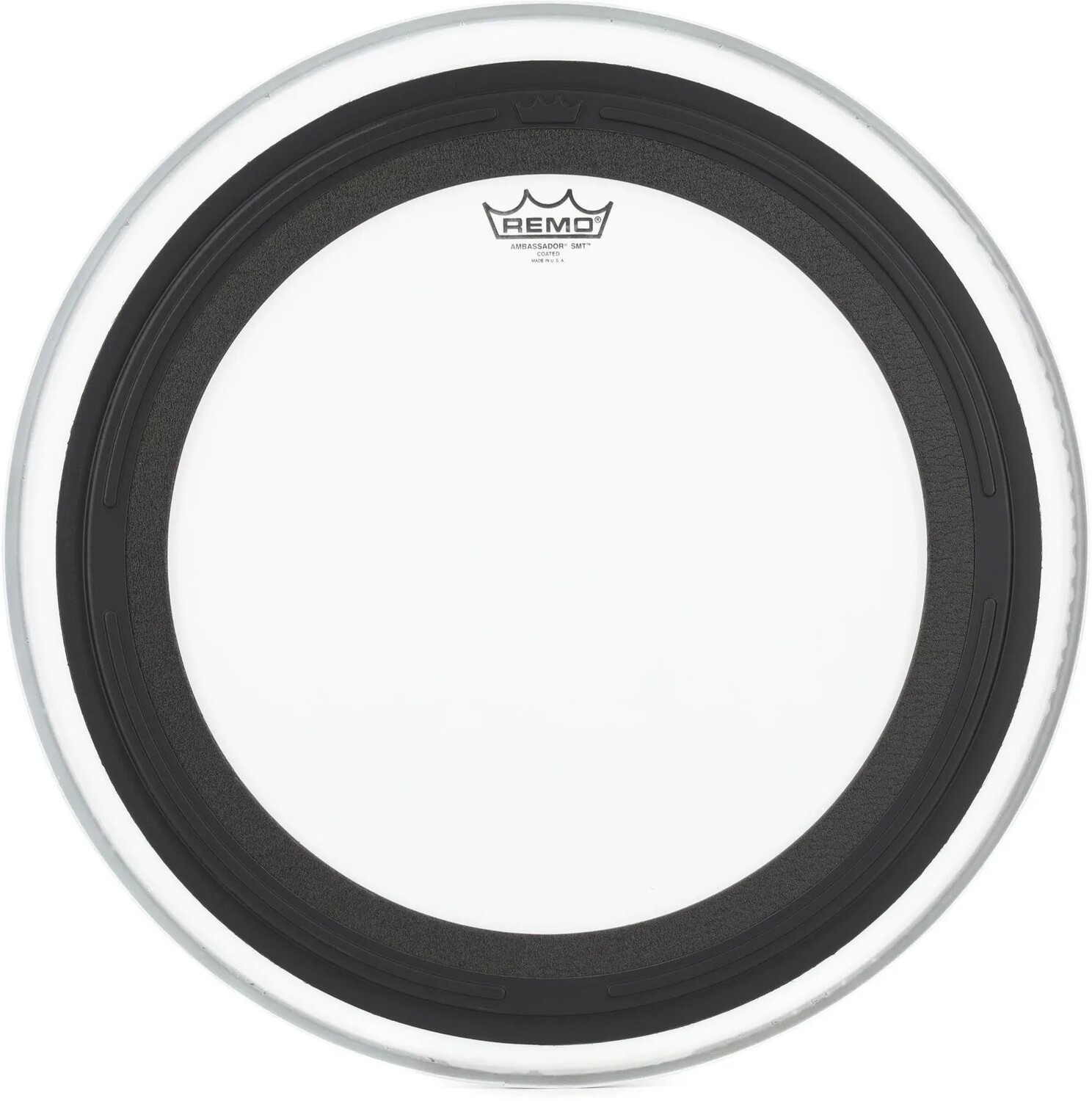 

Новый пластик для бас-барабана Remo Ambassador с SMT-покрытием — 20 дюймов