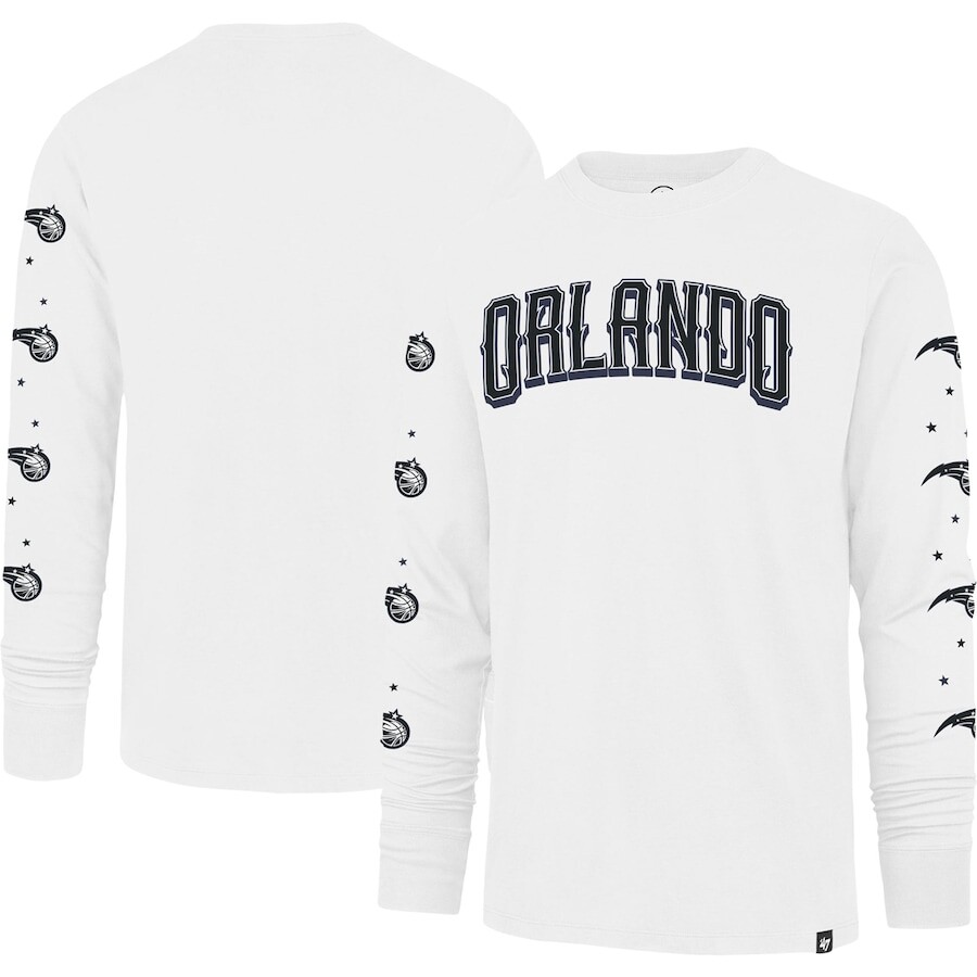 

Футболка с длинным рукавом 47 Orlando Magic, белый